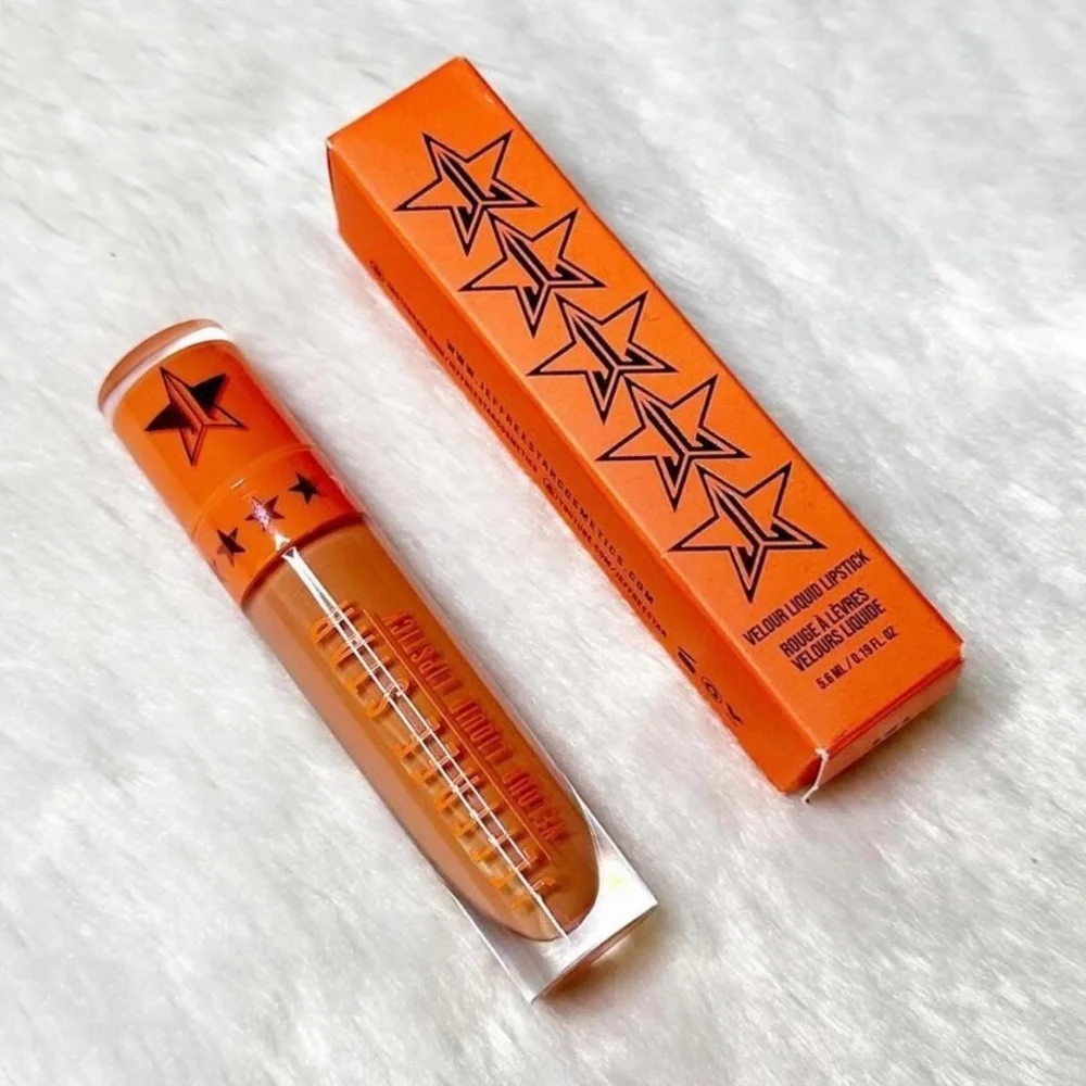 NIB Jeffree Star Velour Liquid Lipstick No Squeeze- Orange